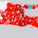 Jatim Menjadi Wilayah dengan Kasus Positif COVID-19 Terbanyak Setelah Jakarta