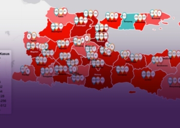 Ngawi Kembali Lagi Menjadi Zona Merah Kasus COVID-19