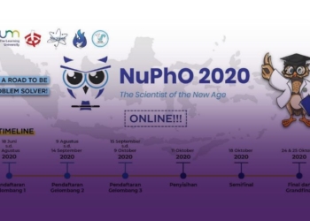 Ikuti NuPhO 2020, Kompetisi Fisika Berskala Nasional dari Himpunan Mahasiswa Jurusan Fisika Nucleon UM