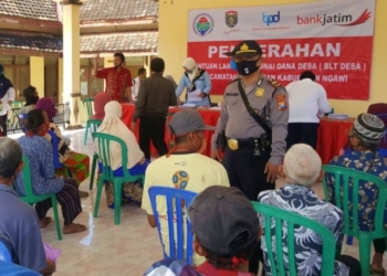 371 Keluarga Di Kecamatan Kasreman Menerima BLT Dana Desa Tahap 2