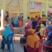 Beginilah Suasana Penyaluran BLT Dana Desa Tahap 2 di Pendopo Kecamatan Ngrambe