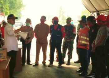 Efektif 15 Juni, Empat Pos Pantau di Ngawi akan Dijaga Ketat Antisipasi Penyebaran COVID-19