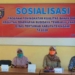 Dispertan Ngawi Sosialisasikan Program Peningkatan Kualitas Bahan Baku Budidaya Tembakau