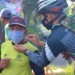 Angicipi Cycling Club Gelar Aksi Sosial Bagikan Masker Gratis kepada Masyarakat Ngawi