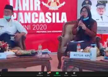 Ketua KPU Ngawi Ajak Para Pelajar SMA/SMK Turut Berpartisipasi dalam Pilkada 2020