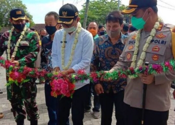 Kapolres Ngawi : 7 Ketangguhan di Desa dan Semangat Gotong Royong Menjadi Kekuatan Luar Biasa dalam Mengantisipasi COVID-19