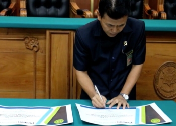 Pengadilan Agama Ngawi Meresmikan Sistem Informasi dan Pelayanan Mandiri