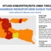 Baru Dua Hari Berstatus Zona Kuning COVID-19, Kabupaten Ngawi Kembali Menjadi Zona Orange
