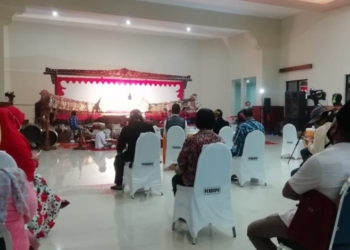 Himpunan Seniman Ngawi Gelar Dialog dengan Pemkab Bahas Solusi Bagi Pekerja Seni yang Terdampak COVID-19