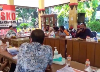 Penambahan Anggaran untuk Persiapan Pilkada 2020 Ngawi Diambilkan dari Biaya Tidak Terduga