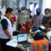 Puluhan Pegawai Dispendukcapil Ngawi Jalani Rapid Test