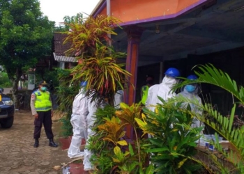 Hasil Test di Pasar Jogorogo Reaktif, Keluarga Pedagang Asal Macanan Juga Ikut Jalani Rapid Test
