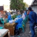 FOTO : Kegiatan Rapid Test Serentak di Pasar-Pasar Tradisional Ngawi 5 Juni 2020