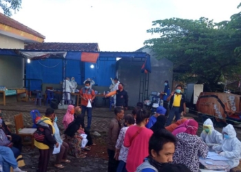 Ratusan Pedagang di Pasar Gentong yang Jalani Rapid Test Hari Ini Dinyatakan Non-Reaktif