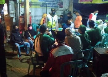 Jalani Rapid Test, 262 Pedagang Pasar Kendal Dinyatakan Non-Reaktif