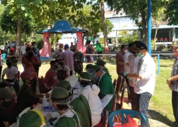 Hasil Rapid Test Non-Reaktif, 712 Karyawan PG Soedhono Diminta Tetap Disiplin Ikuti Protokol Kesehatan