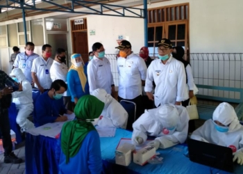 Setelah PT Dadi Mulyo Sejati, Kini Giliran Karyawan PG Soedhono dan PT Dewi Murni Abadi Jalani Rapid Test