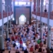 Begini Situasi Salat Jumat di Masjid Agung Baiturrahman Ngawi dalam Masa Uji Coba New Normal