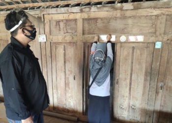 Bawaslu Ngawi Awasi dan Pastikan Petugas Coklit selalu Ber-APD