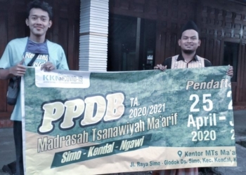 KKN Mandiri Saat Pandemi, Mahasiswa UNS Ini Membantu Pembuatan Soal Online PAT dan Formulir Online PPDB