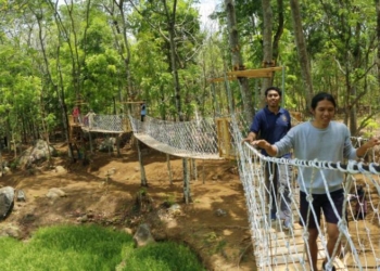 25 Mahasiswa KKN UGM Dukung Eco-Tourism serta Pemanfaatan Sumber Daya Alam di Kecamatan Jogorogo