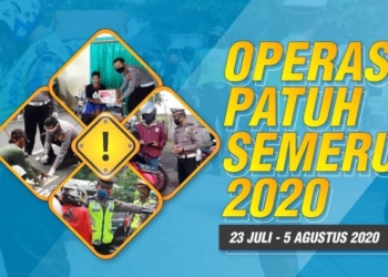 Operasi Patuh Semeru 2020 Dimulai 23 Juli, Patuhi Peraturan Berlalu Lintas dan Terapkan Protokol Kesehatan