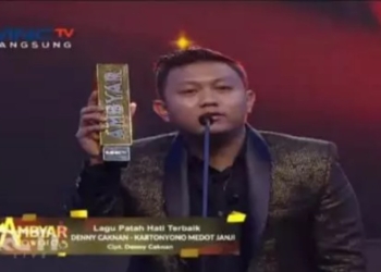 Kartonyono Medhot Janji Menjadi Lagu Patah Hati Terbaik di Ambyar Awards 2020