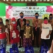 Pramuka Bersama BKKN Provinsi Jawa Timur Menggelar Bhakti Saka Kencana dan Promosi GenRe di Ngawi