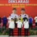 Ony-Antok Gelar Deklarasi Pasangan Bakal Calon Bupati dan Wakil Bupati Ngawi Pilkada 2020
