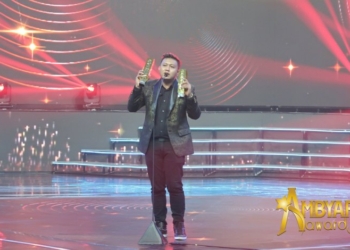 Denny Caknan Borong 3 Penghargaan Sekaligus dari Ambyar Awards 2020