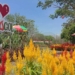 Grogol Park, Taman Bunga Cantik di Kampung Kerbau Ngawi