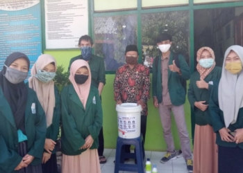 KKN 102 UIN Sunan Kalijaga Kelompok 132 di Desa Ngrayudan Jalankan Beberapa Program Unggulan