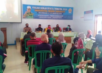 Sampai Akhir Agustus Mendatang, 13 Mahasiswa Unesa Melaksanakan KKN di Desa Simo