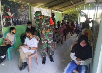 Mudahkan Siswa Belajar Daring, Kodim 0805/Ngawi Sediakan Wifi Gratis Di Setiap Koramil