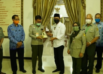 Sudah Terkoneksi 100 % dengan AWR, Kepala BPPSDMP Kementan Puji BPP Ngawi