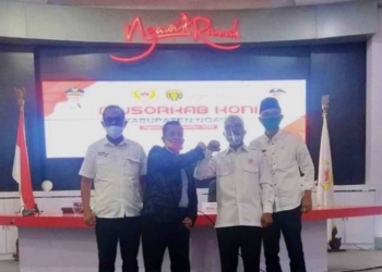 Terpilih Menjadi Ketua KONI, Faisol Ingin Menaikkan Prestasi Olahraga Kabupaten Ngawi
