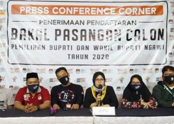 KPU Ngawi Perpanjang Waktu Pendaftaran Peserta Pilkada 2020