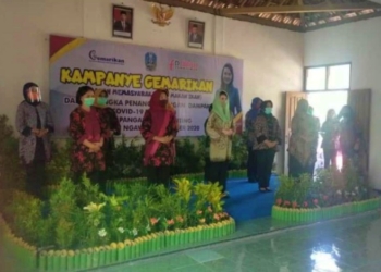 Arumi Bachsin : Gemar Makan Ikan Sejak Dini Dapat Mengurangi Risiko Stunting