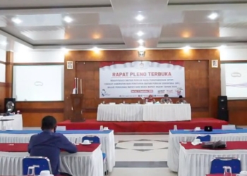 Daftar Pemilih Sementara Kabupaten Ngawi Ditetapkan Sebanyak 688.545