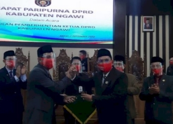 Maju Pilkada Sebagai Kandidat Wakil Bupati Ngawi, Antok Mundur Dari Anggota Dewan