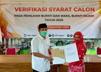 Pasangan Ony-Antok Dinyatakan Memenuhi Syarat Sehat Jasmani Rohani