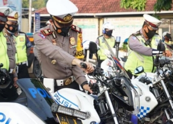 Satlantas Polres Ngawi Gelar Operasi Zebra Semeru 2020 Selama 14 Hari ke Depan