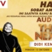 Audisi The Next Didi Kempot GTV