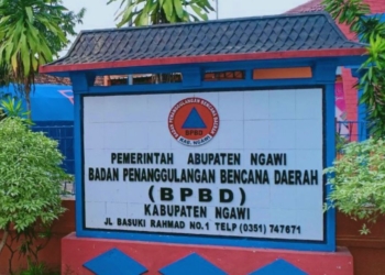 BPBD Ngawi Ingatkan Masyarakat Adanya Potensi Hujan Disertai Angin Kencang Selama Sepekan ke Depan
