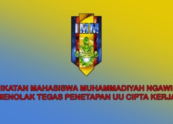 IMM Ngawi Sampaikan Pernyataan Sikap Menolak Penetapan UU Cipta Kerja