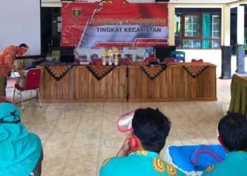 Bagian Hukum Pemkab Ngawi Gelar Lomba Keluarga Sadar Hukum Tingkat Kecamatan Tahun 2020