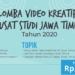 Pemprov Jatim Gelar Lomba Video Kreatif Berhadiah Total Rp 30 Juta