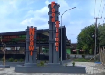 Sudah 100 Persen Jadi, Namun Ngawi Food Street Masih Belum Difungsikan