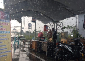 Sanksi Administratif Rp 150 Ribu dan Rapid Test Ditempat Masih Ada di Pos Penyekatan Exit Tol Ngawi