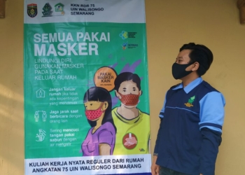 Wahyu Titana Ajak Masyarakat Dusun Teluk-Sambirejo Tingkatkan Kepedulian Terhadap Pentingnya Protokol Kesehatan